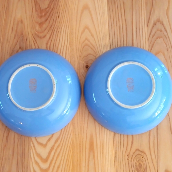 Hall's Superior Quality Kitchenware Serving Dishes Blue Morning Glory - Picture 8 of 10